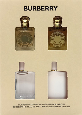 BURBERRY 4 PCS MINI COLLECTION GIFT SET FOR WOMEN 0.16 Oz / 5 ml EACH BRAND NEW!
