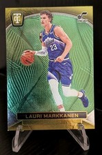 2024-25 Panini Totally Certified Lauri Markkanen /99 Mirror Neon Green