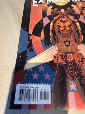 Ex Machina #17 2006 DC Comics Comic Book 