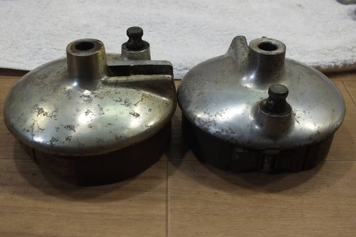 Honda Monkey Z50M OEM Front & Rear Brake Panel Shoe Set Vintage
