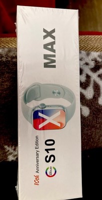 S10 Max 10th Anniversary Edition Smart Watch New New  Never Opened Still Wraping