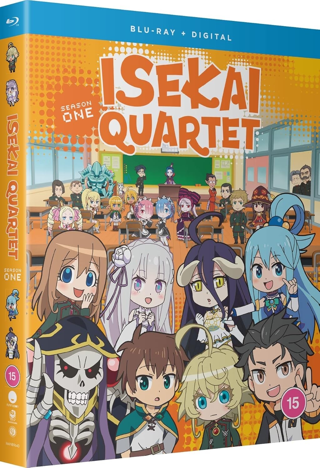 Isekai Quartet - Season 1 (Blu-ray) **NEW**