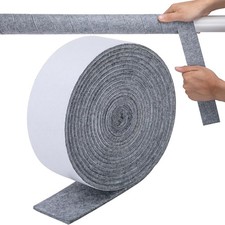 Pipe Insulation Wrap - Outdoor Pipe Lagging Insulation Tape Reduce Heat Loss 