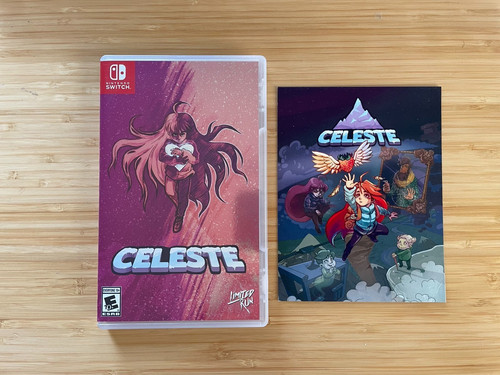 Celeste Limited Run Games #023 Nintendo Switch NTSC CIB w/Manual + New Sealed