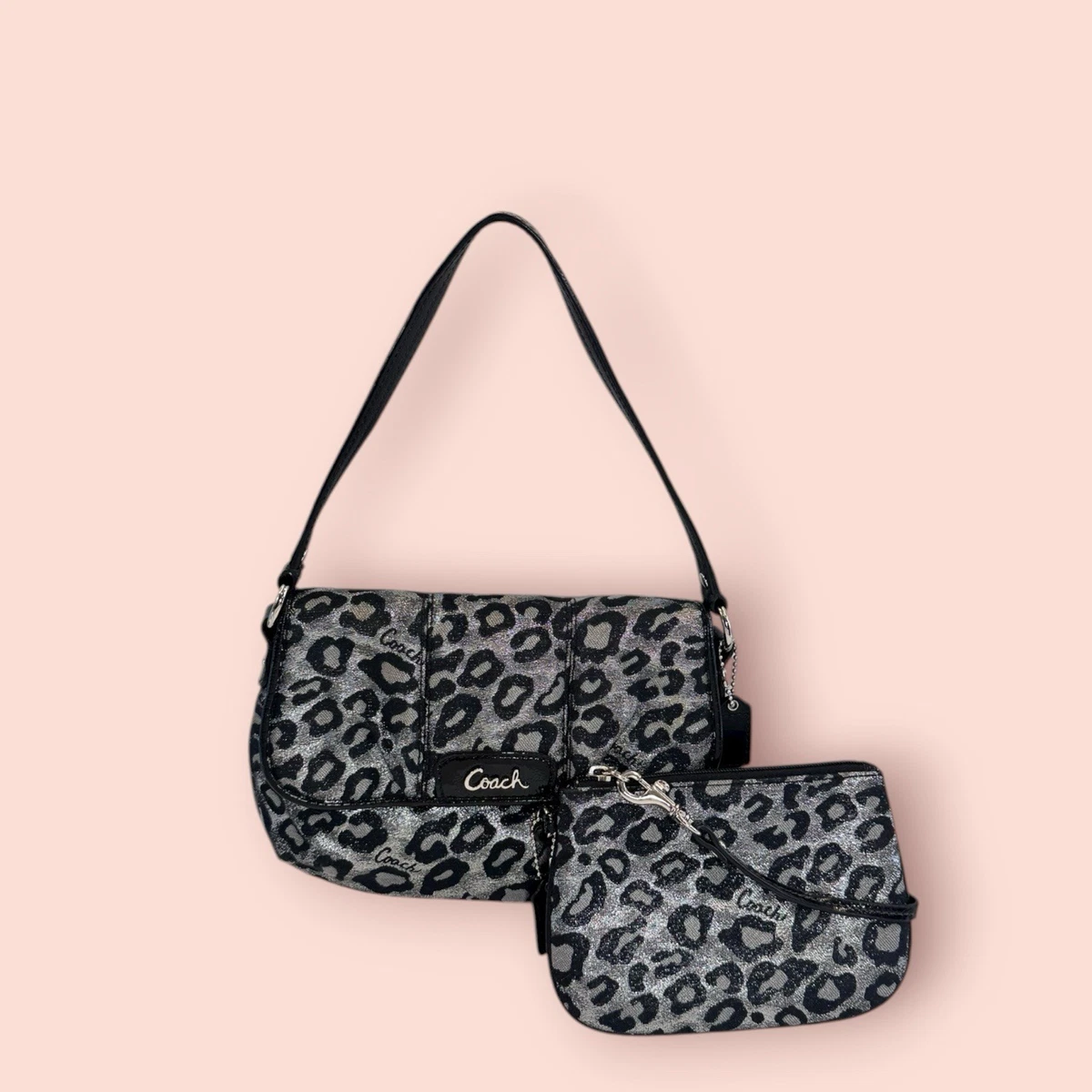 COACH　オプアート×レオパードバッグ Coach Leopard Bags & Handbags for Women for sale | eBay