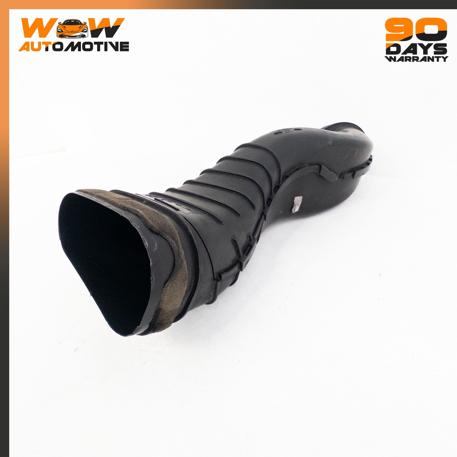 06-16 ASTON MARTIN V8 VANTAGE 4.3L FRONT RIGHT AIR CLEANER INTAKE INLET HOSE OEM