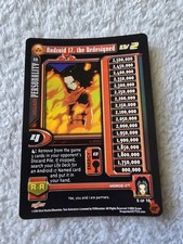 DBGT Dragon Ball GT Flat FOIL Android 17, The Redesigned 55 CCG Limited Super 17