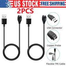 USB Charger for Garmin Fenix 5X Vivoactive 3 Vivosport Watch Charging Cable Cord