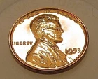 1953 Choice  Proof Lincoln Wheat Cent EYE CANDY Blazing Red Beauty #210 ~ 3