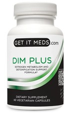DIM Plus promoting healthy estrogen metabolism 