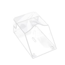 Wireless Doorbell Waterproof Cover Transparent Cap for Doorbell Protection Box