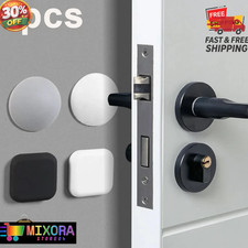 5pcs Silicone Door Stopper Bumper Pads Self Adhesive Wall Protector