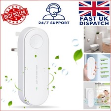 Upgraded Portable Negative Ion Air Purifier - Quiet Mini for Bedrooms & Pets