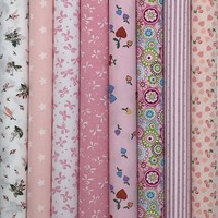 8 StüCk Stoffe Zum NäHen 50X50 Cm Baumwollstoff Patchwork Stoffe Paket Quilti...