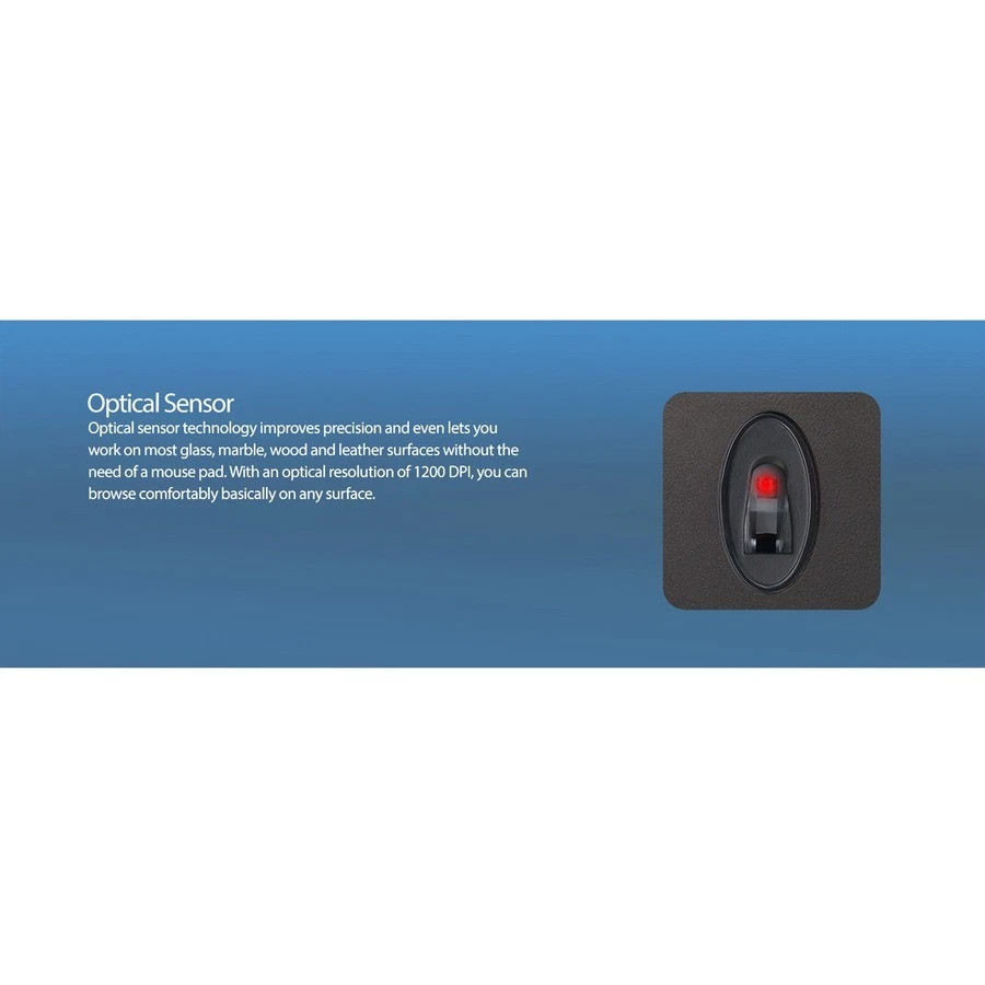 Adesso Antimicrobial Wireless Desktop Mouse (IMOUSEM60) - Image 4 of 4