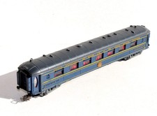 HORNBY HO 7458 VOITURE VOYAGEUR SALON BAR, PULLMAN 4160 WAGONS LITS CIWL AMÉNAGÉ