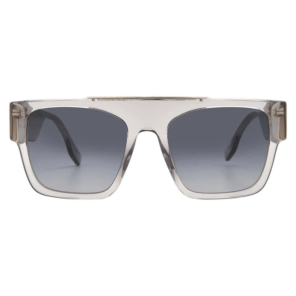 Gafas de sol para hombre Marc Jacobs gris oscuro sombreadas línea de cejas MARC 757/S 0KB7/9O 53 Foto 2 de 4