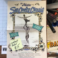 1998 Longboard Contest Poster