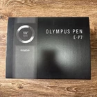 OLYMPUS PEN E-P7 Mirrorless Camera Silver Body Only Japan
