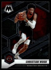 2020-21 Panini Mosaic Christian Wood Houston Rockets #165