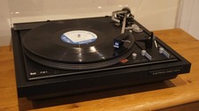 Dual 721 Plattenspieler, mit Shure V15III, revidiert, neue Haube, Top!