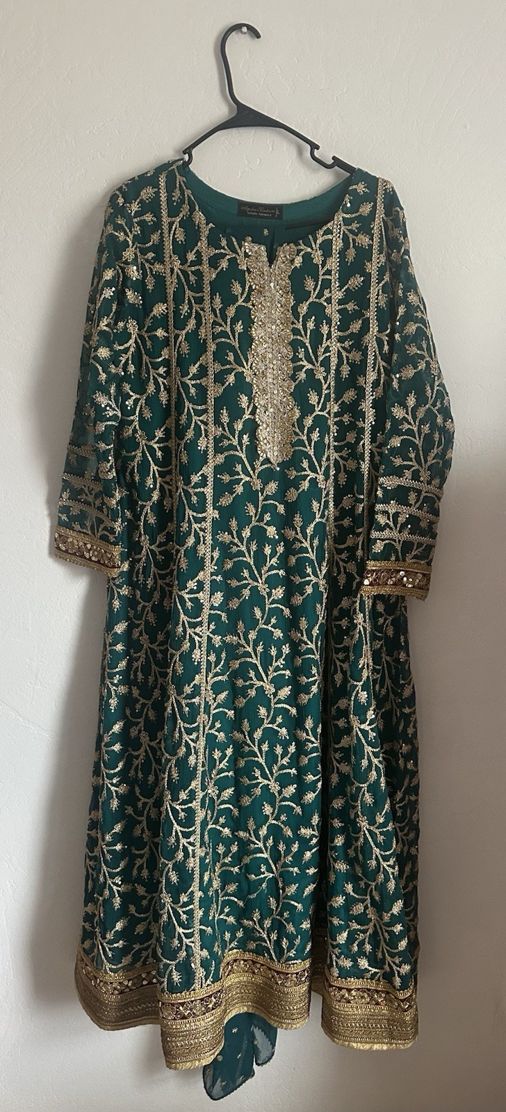 indian pakistani bollywood designer dresses - image 1