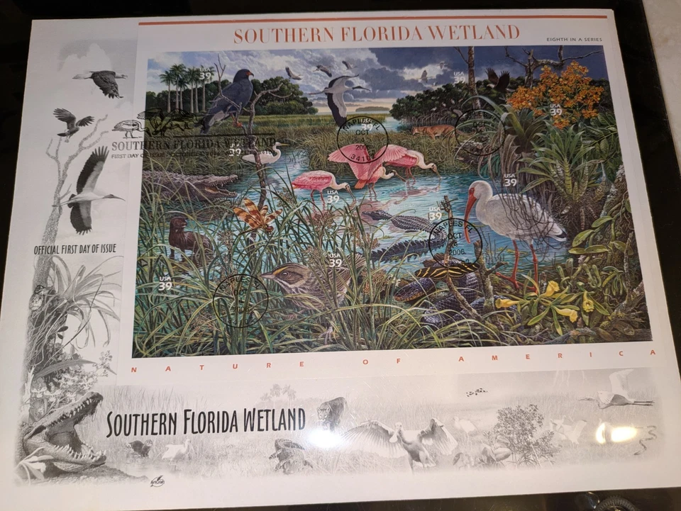  Lot of 21 USPS First Day Of Issue Cover Sheets - Image 3 of 4