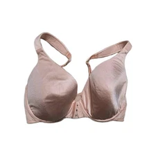 curvation bra Front Closure 36 DD  Lined Peach
