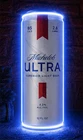 16''x6" Michelob Ultra Beer Can LED Neon Sign With Dimmer USB Powered Bar UL