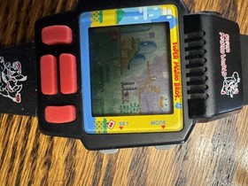 Vintage 1991 SUPER MARIO BROS World Nintendo Game Watch. *untested*