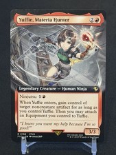 Yuffie, Materia Hunter [Extended Art Foil] #158 Prices | Magic