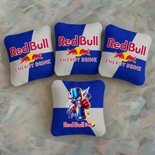 RED BULL ENERGY DRINK - Pro Cornhole Bags - 4 Bags
