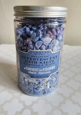 Le Couvent Des Minimes Relaxing Effervescent bath salts Lavender Acadia France