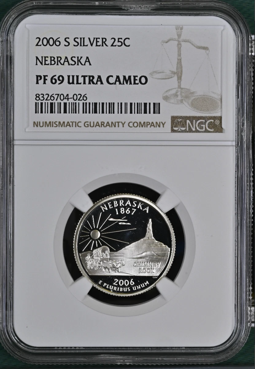 Proof Silver PR 69 NGC US State Quarters 1999-2008 for sale | eBay