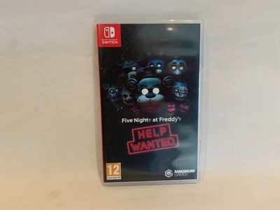 Five Nights At Freddy's: Help Wanted (Nintendo Switch, 2020) CART INC