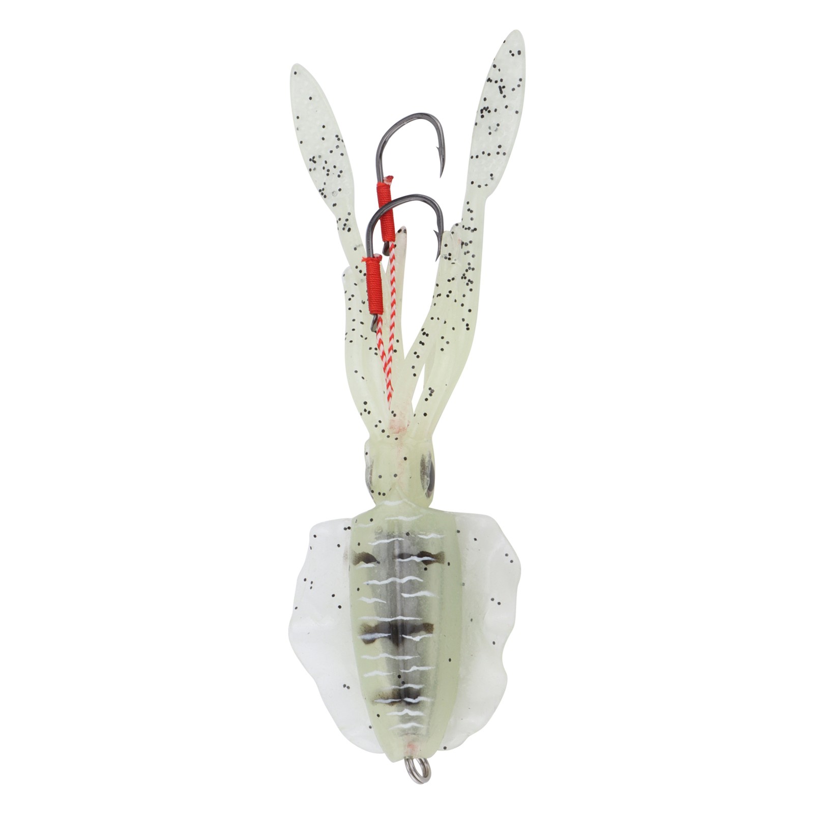 3D Eyes Squid Fishing Lure Attractive Night-Luminous Bait For Sea Fishing New