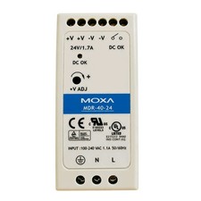 MDR-40-24 industrial DIN-rail power supply. Brand New