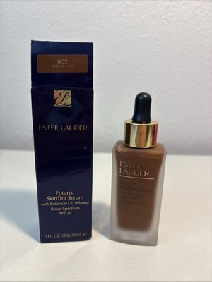 Estée Lauder Futurist Skin Tint Serum Foundation SPF 20 8C2 Intense Java
