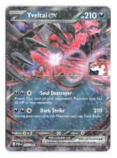 Pokemon Yveltal ex ordine perfetto 053/088 confezione premi serie 9 holo