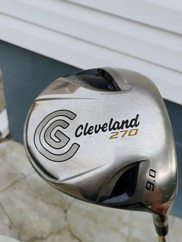 Cleveland XL 270 Driver 460cc 9.0* w/ Graphite Miyazaki Regular 45.5” RH (T) - Picture 1 of 7