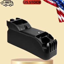 New Center Console For Minivans Suvs Large Storage Cup Holders Black