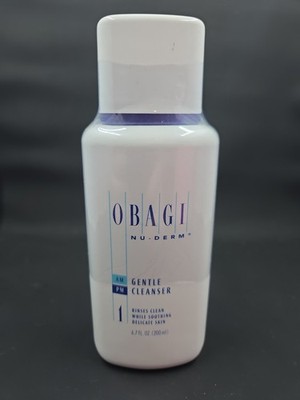 Obagi Nu-Derm GENTLE CLEANSER, 6.7 fl oz