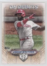 2021 Topps DH Debuts Andrew McCutchen #DHD-6 0t4g