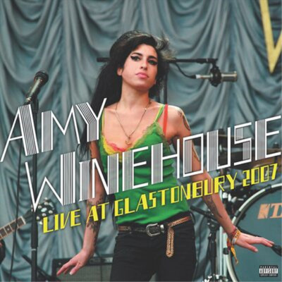 Amy Winehouse Live at Glastonbury 2007 (Vinyl) 12'' Album (UK IMPORT)
