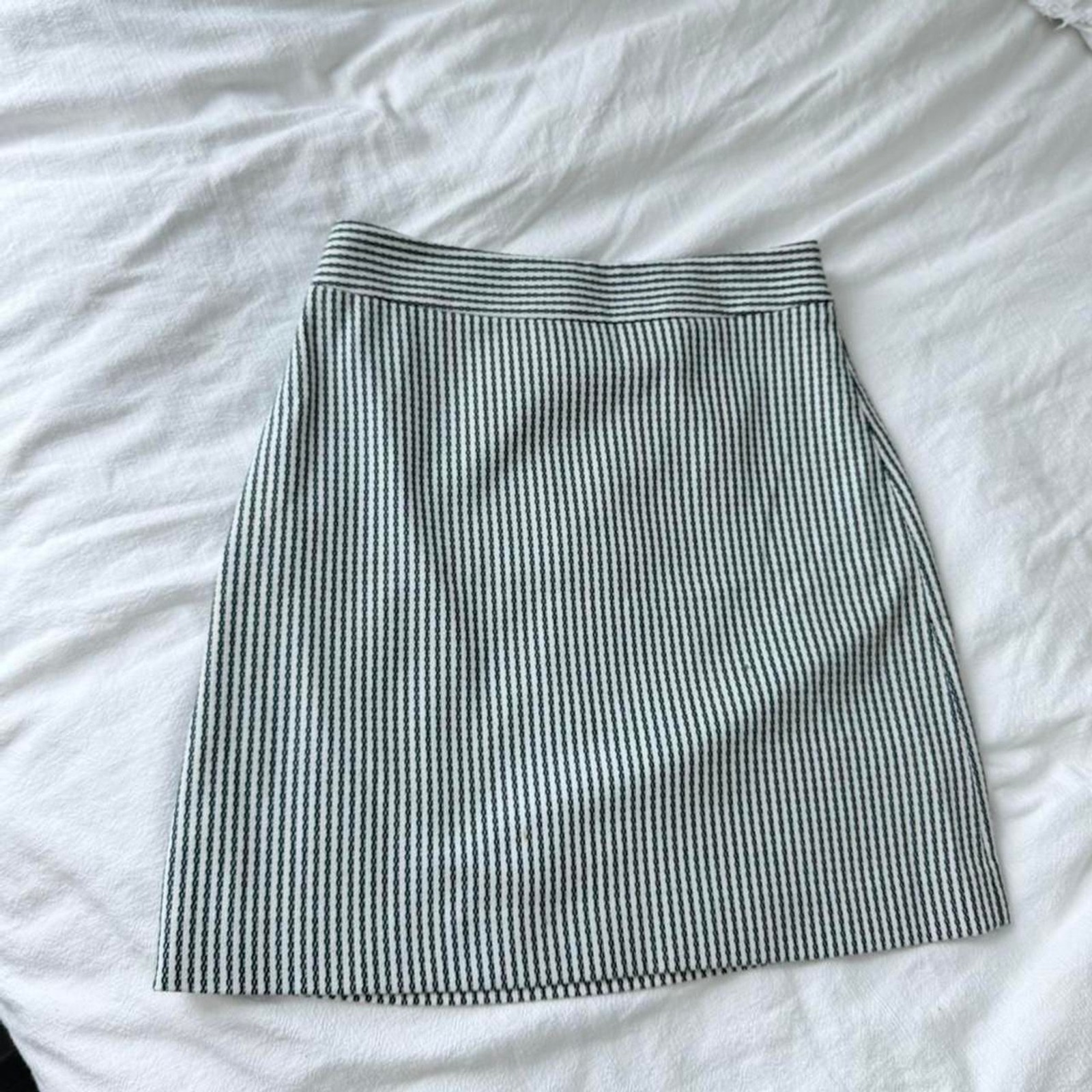 Ann-taylor Women's Green and Blue Skirt