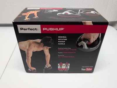 Poignées Rotatives Perfect Pushup – Paire – Fitness, Musculation – Multicolor