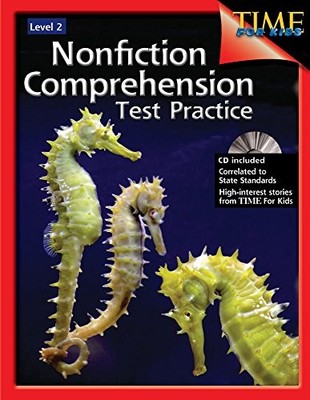 NONFICTION COMPREHENSION TEST PRACTICE LEVEL 2 By Teacher Created Materials VG