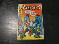 Avengers 78 Marvel Comic 1970 Man-Ape Black Panther Captain America Key