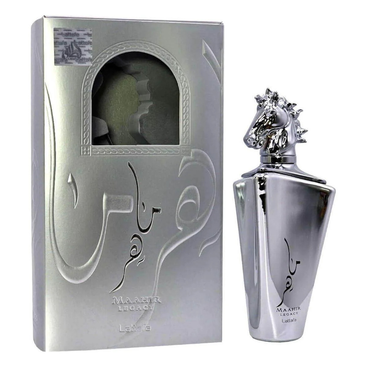 Maahir Legacy by Lattafa cologne for men EDP 3.3 / 3.4 oz. New in