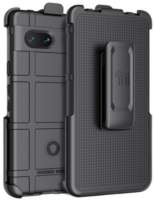 Special Ops Robuste Hülle mit Gürtelclip Holster für Google Pixel 7A (2023)